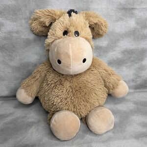 Donkey Warmies Weighted Plush Microwavable Relieves Stress Natural Grains